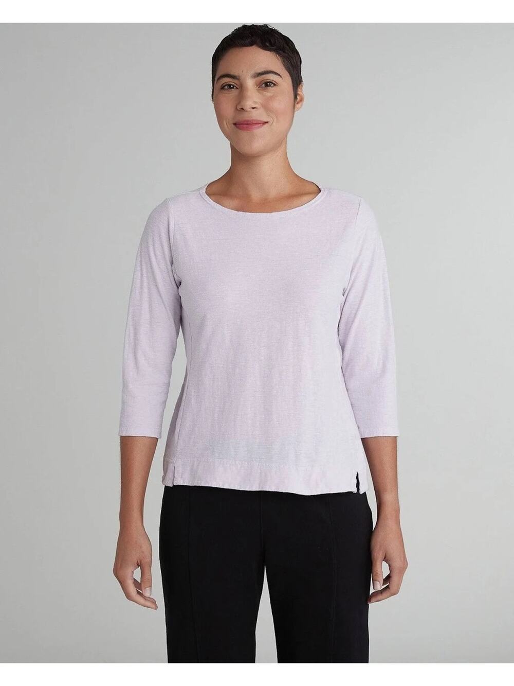 Cut Loose Side Panel Top - Lavender (Dawn) - Medium - 5017874